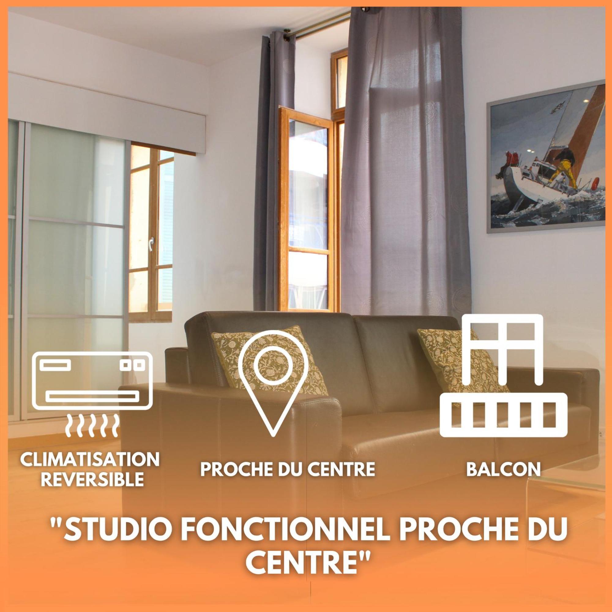 Le Leon By Apirent #Balcon #Calme #Climatisation #Central Cannes Exterior foto